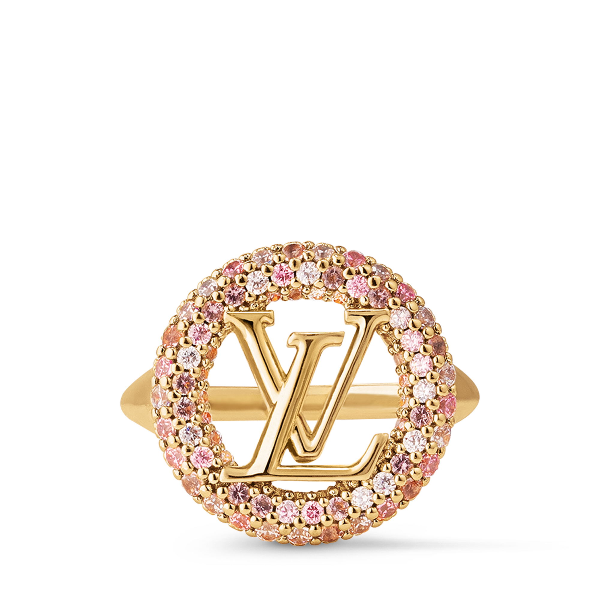 Louis Vuitton マーブルリング Louise Tresor Rings S00 - Fashion Jewellery | LOUIS VUITTON